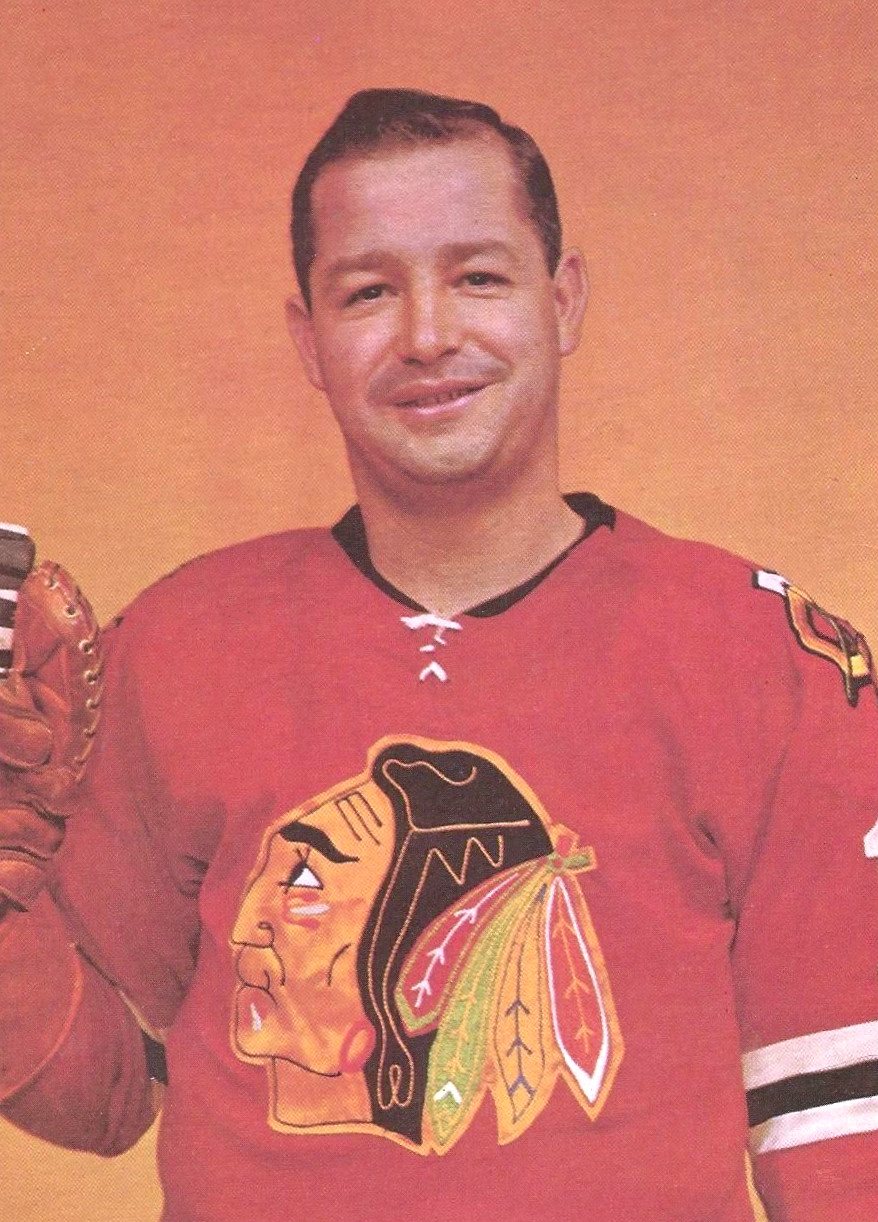 Glenn Hall portréja