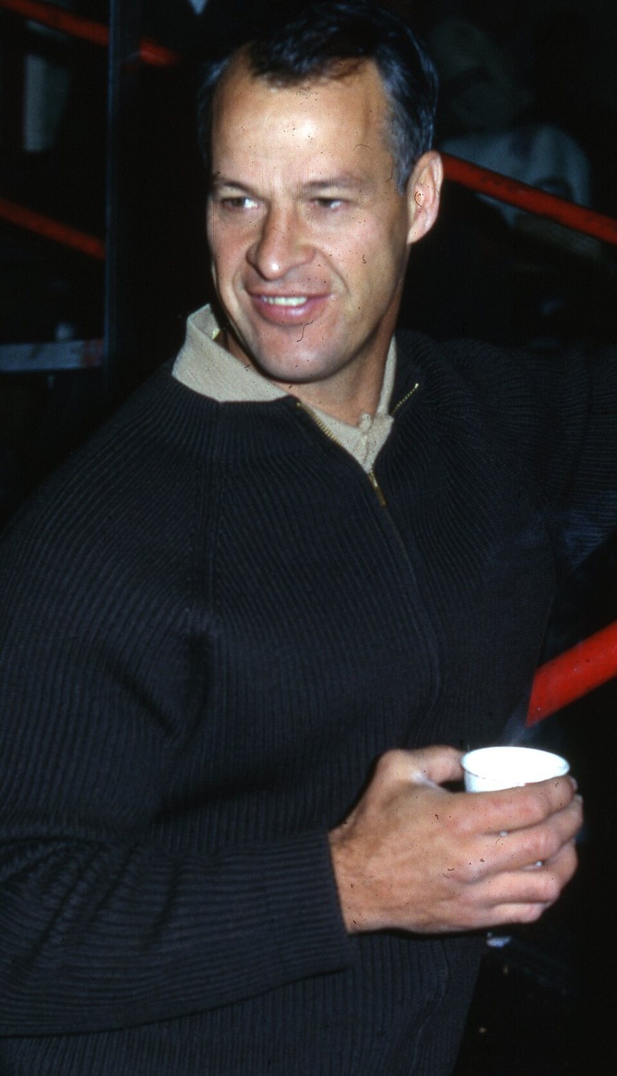 Portrait of Gordie Howe