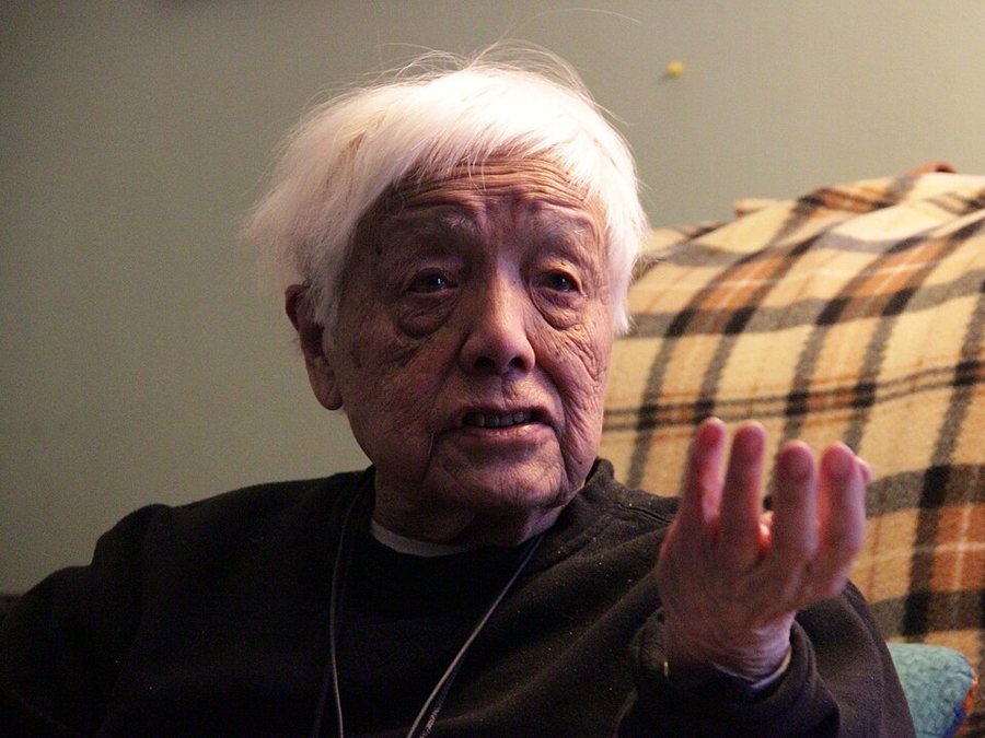 Portrait of Grace Lee Boggs