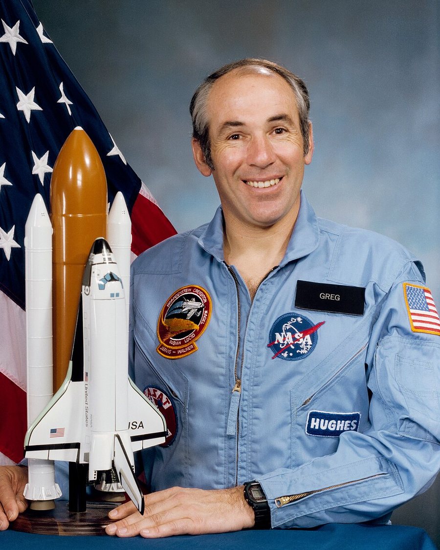Portrait of Gregory Jarvis