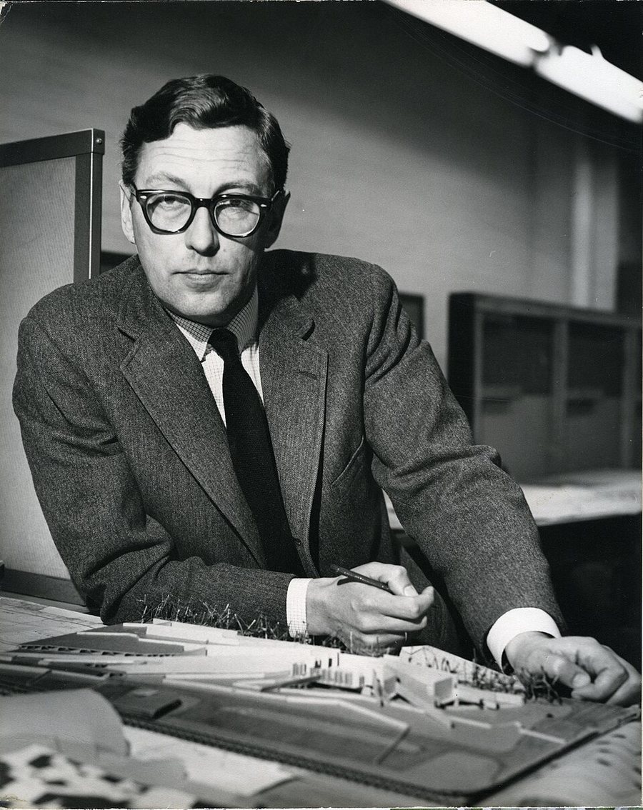 Portrait of Gunnar Birkerts
