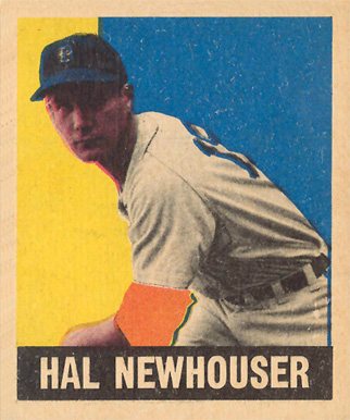 Portrait of Hal Newhouser