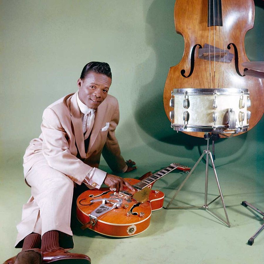 Hank Ballard portréja