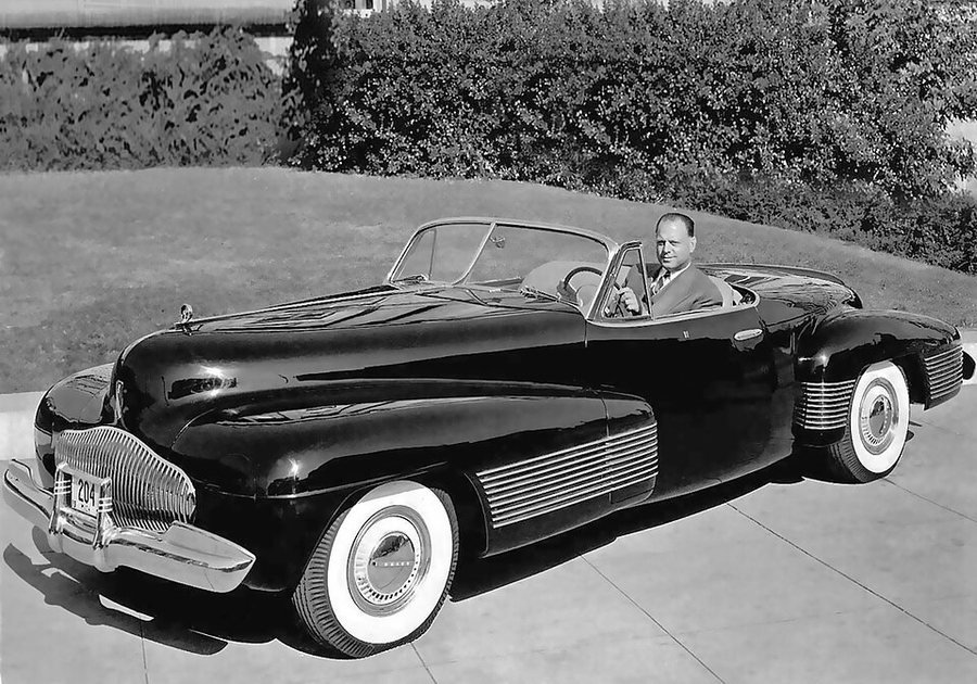 Portrait of Harley Earl
