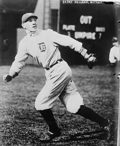 Harry Heilmann portréja