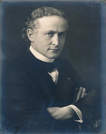 Harry Houdini portréja