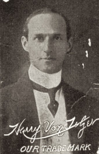 Portrait of Harry Von Tilzer