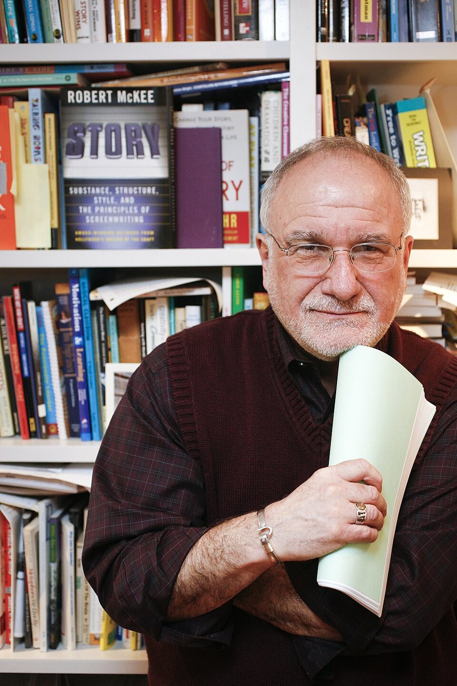 Portrait of Harvey Ovshinsky