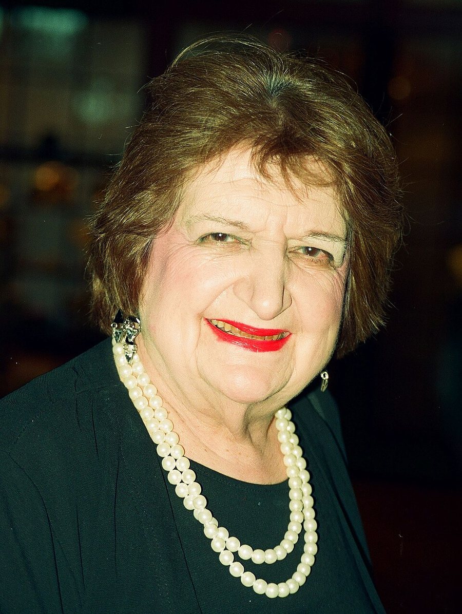 Helen Thomas portréja