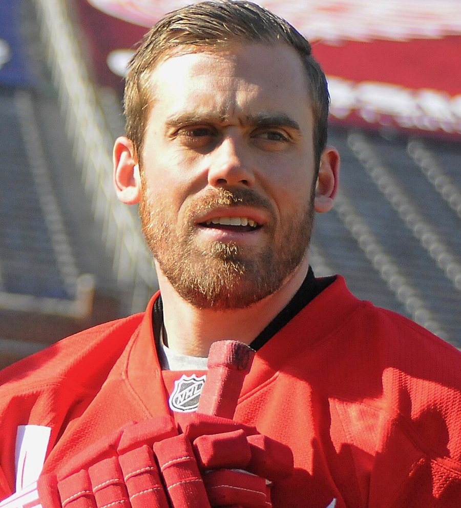 Henrik Zetterberg portréja