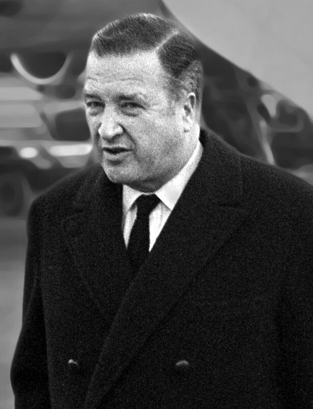 Portrait of Henry Ford II