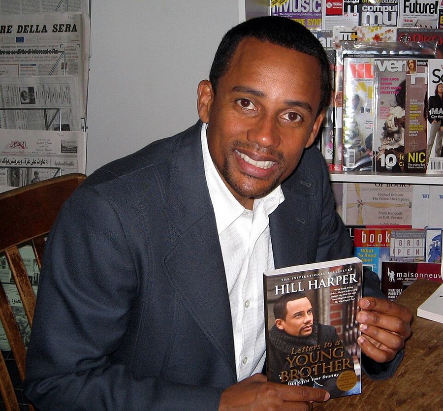 Hill Harper portréja