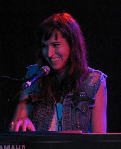 Portrait of Holly Miranda