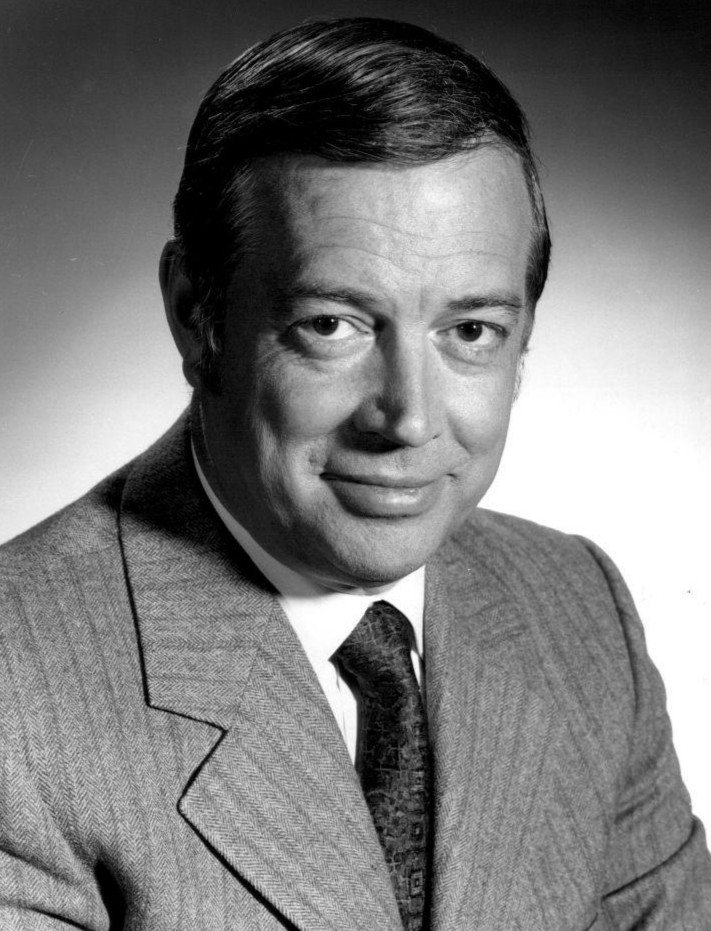 Hugh Downs portréja