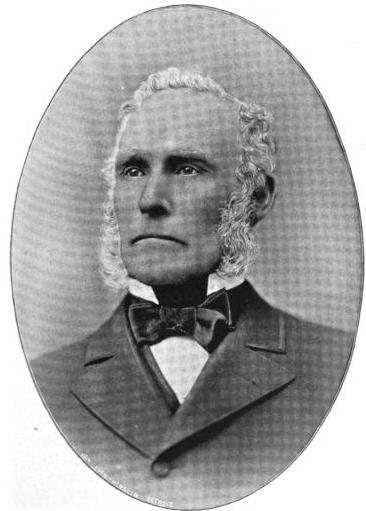 Portrait of Hugh Moffat