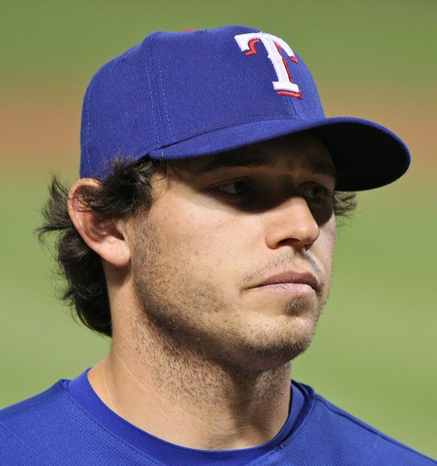 Ian Kinsler portréja