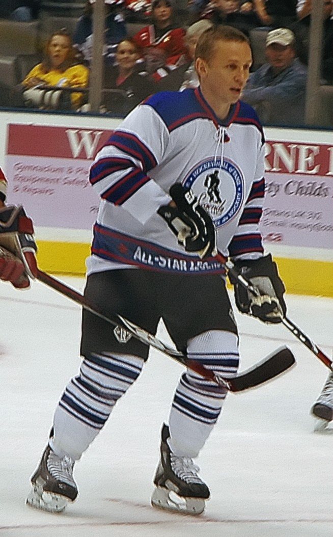 Igor Larionov portréja