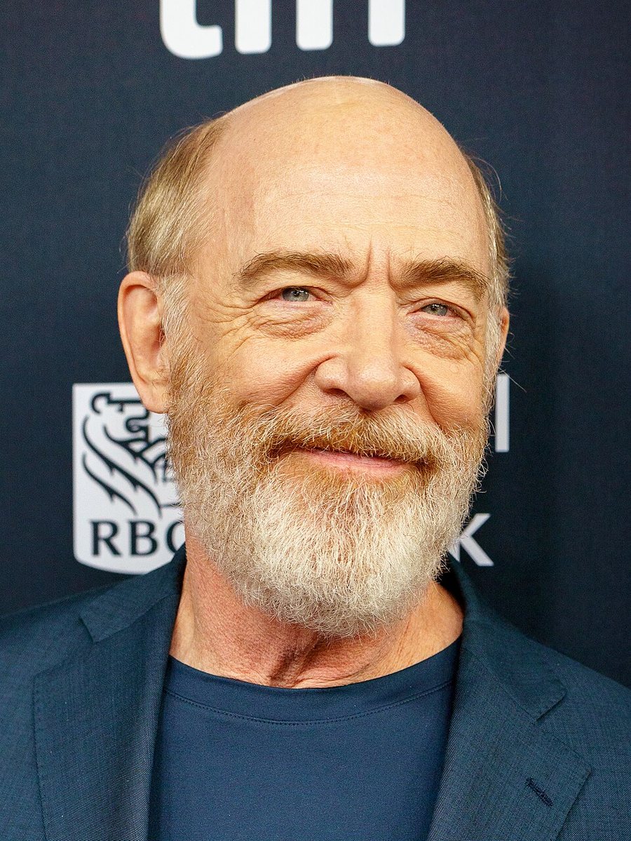 J. K. Simmons portréja
