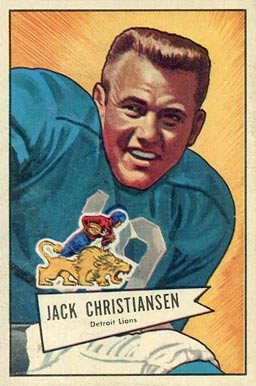 Jack Christiansen portréja