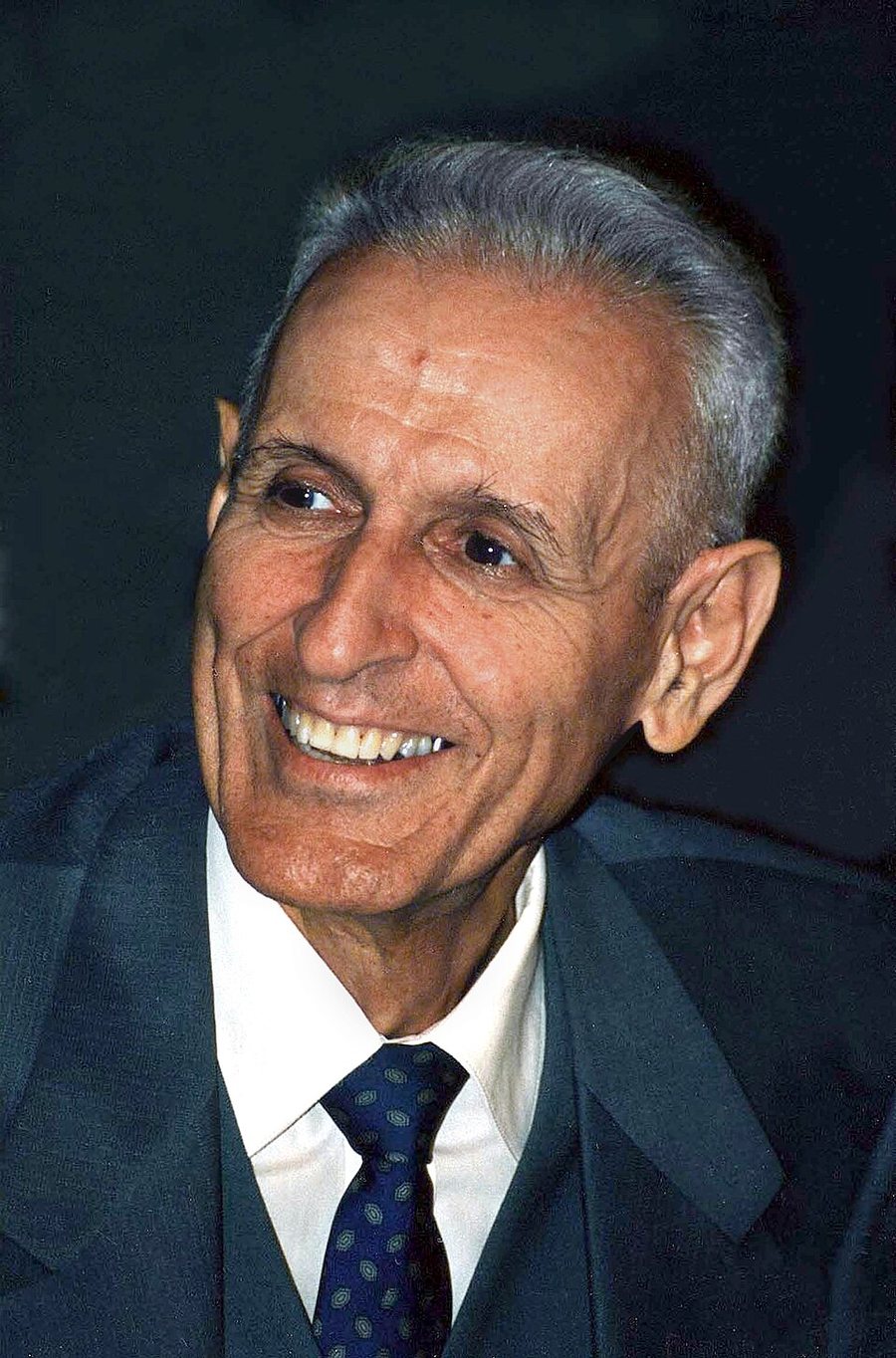 Portrait of Jack Kevorkian