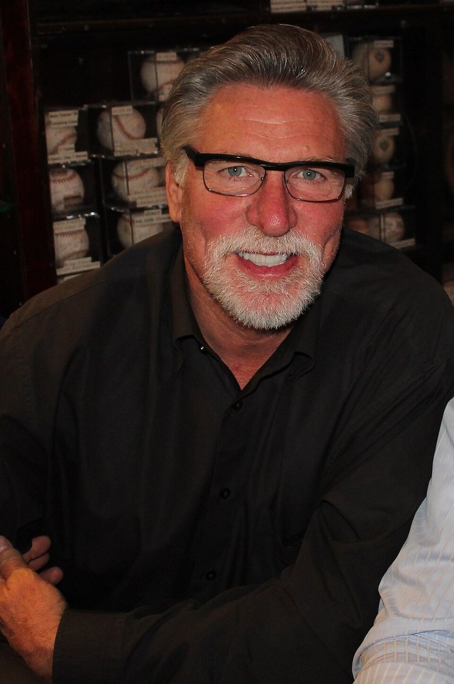 Portrait of Jack Morris