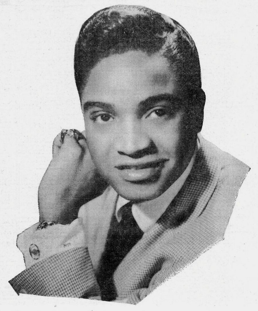 Jackie Wilson portréja