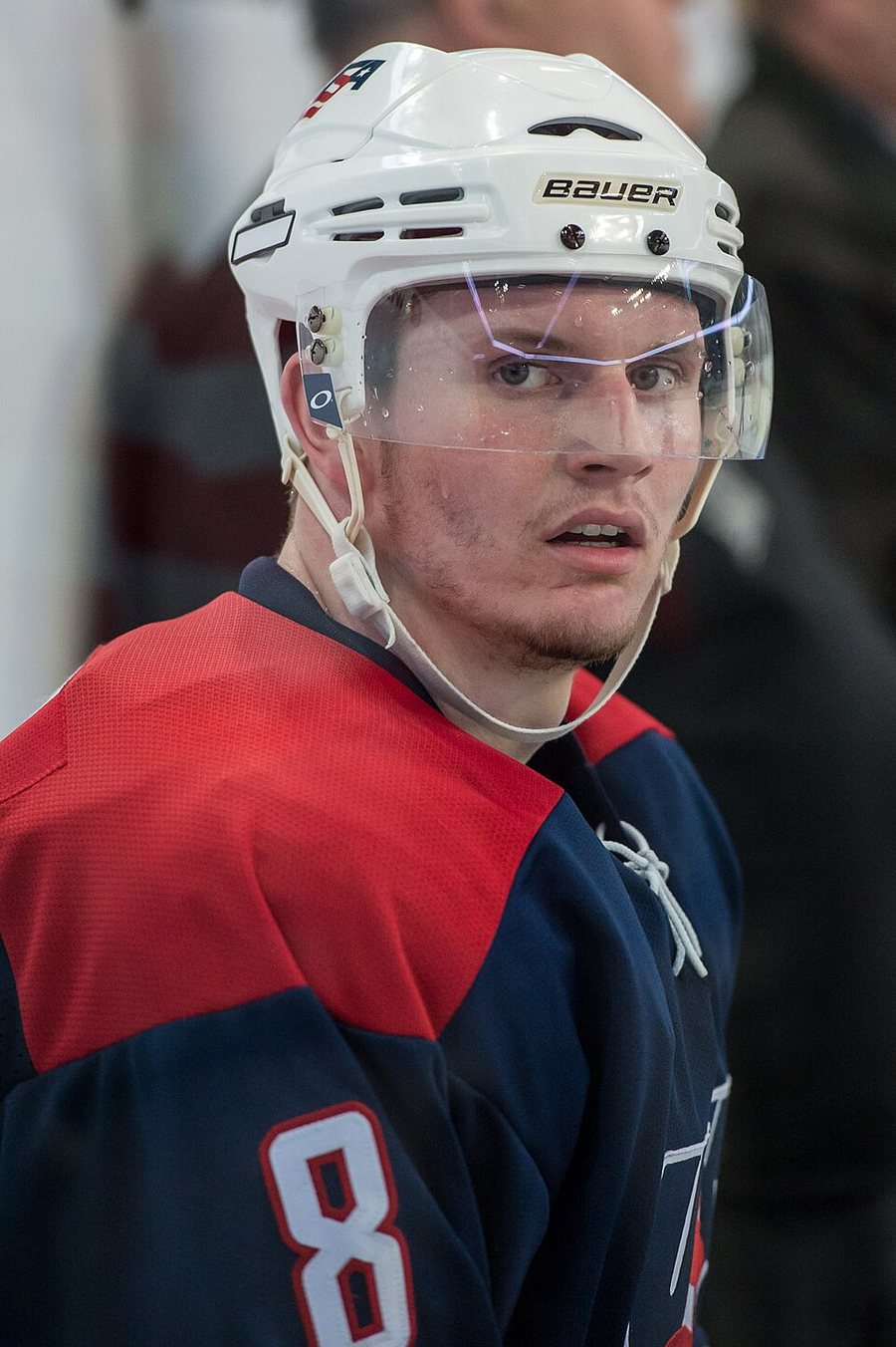 Jacob Trouba portréja