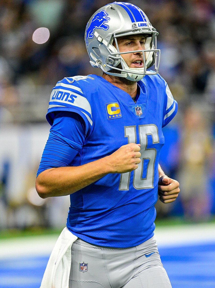 Portrait of Jared Goff