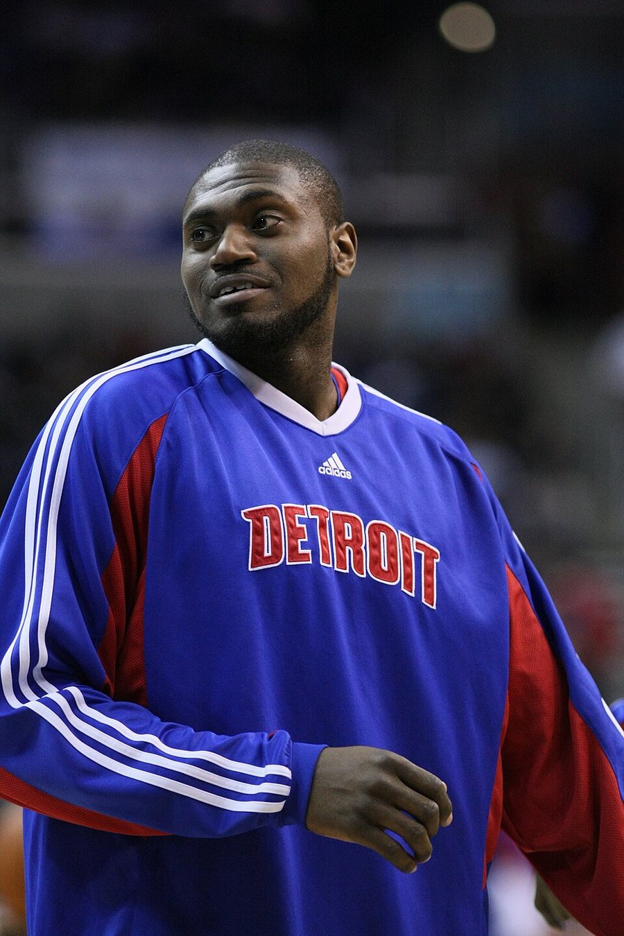 Jason Maxiell portréja