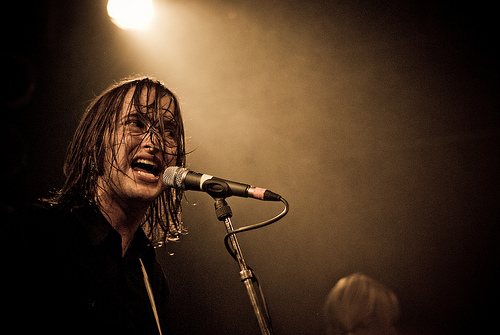 Jason Stollsteimer portréja