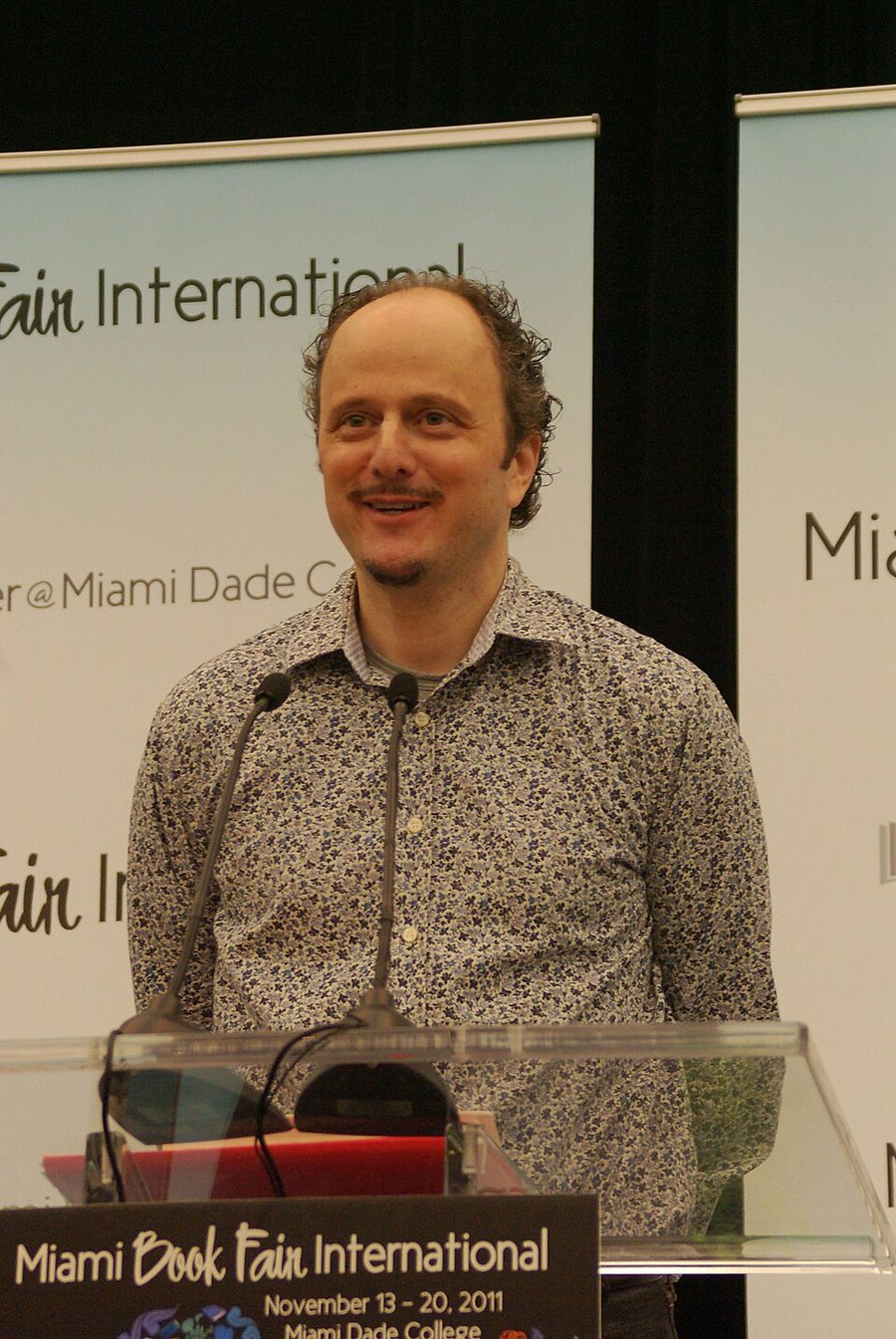 Portrait of Jeffrey Eugenides