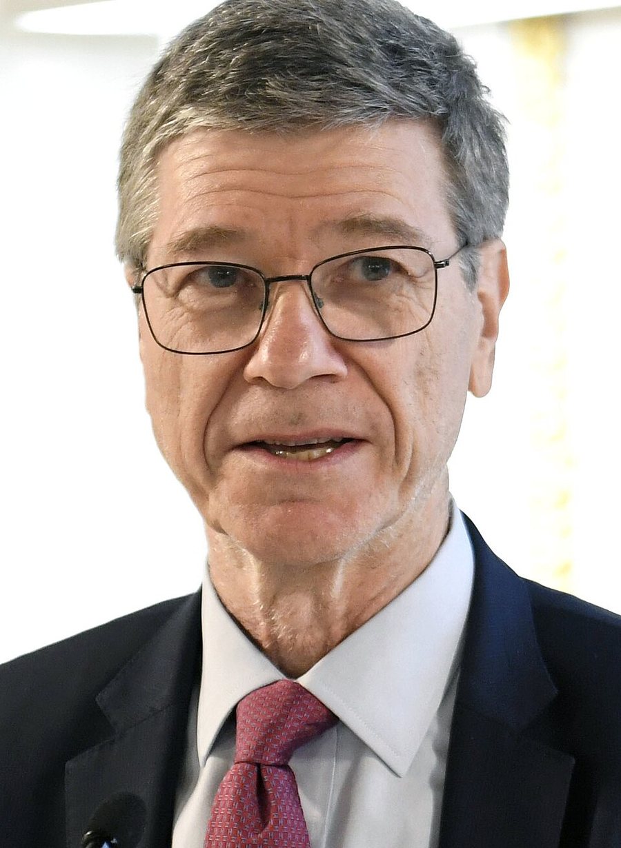 Portrait of Jeffrey Sachs