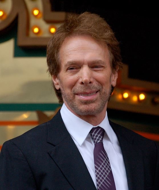 Jerry Bruckheimer portréja