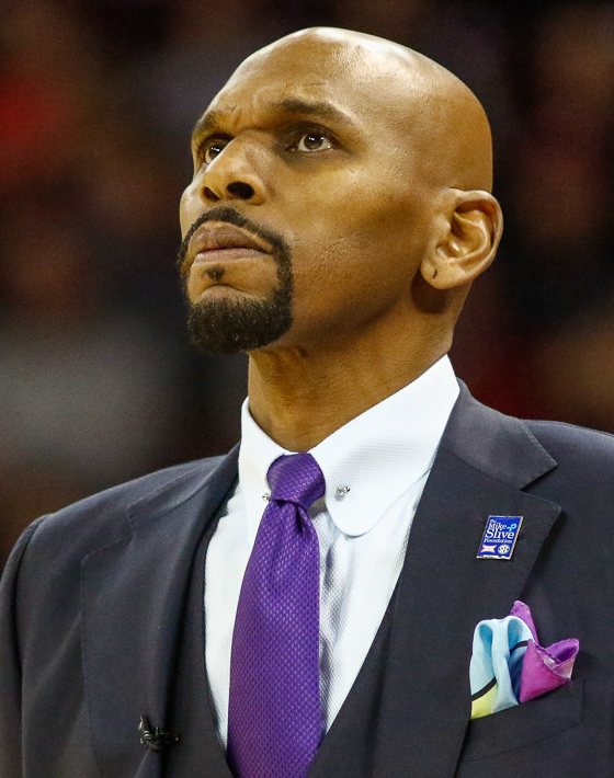 Portrait of Jerry Stackhouse