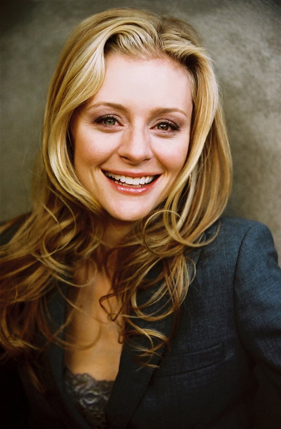 Portrait of Jessica Cauffiel