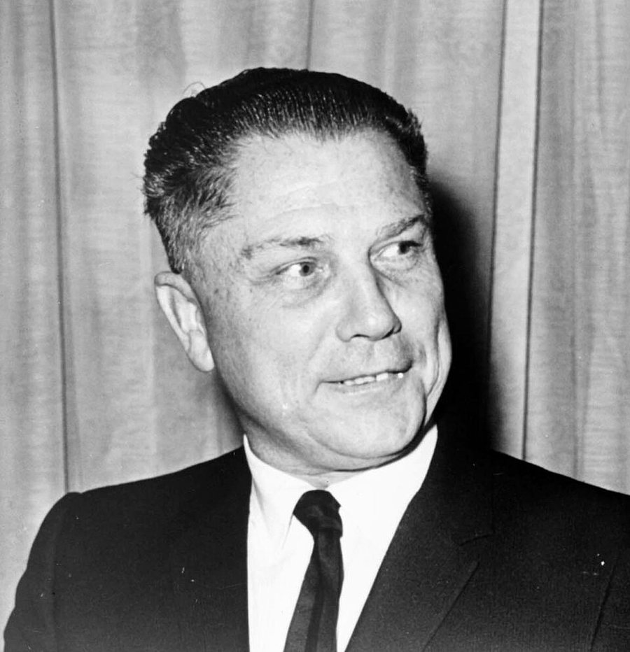 Portrait of Jimmy Hoffa
