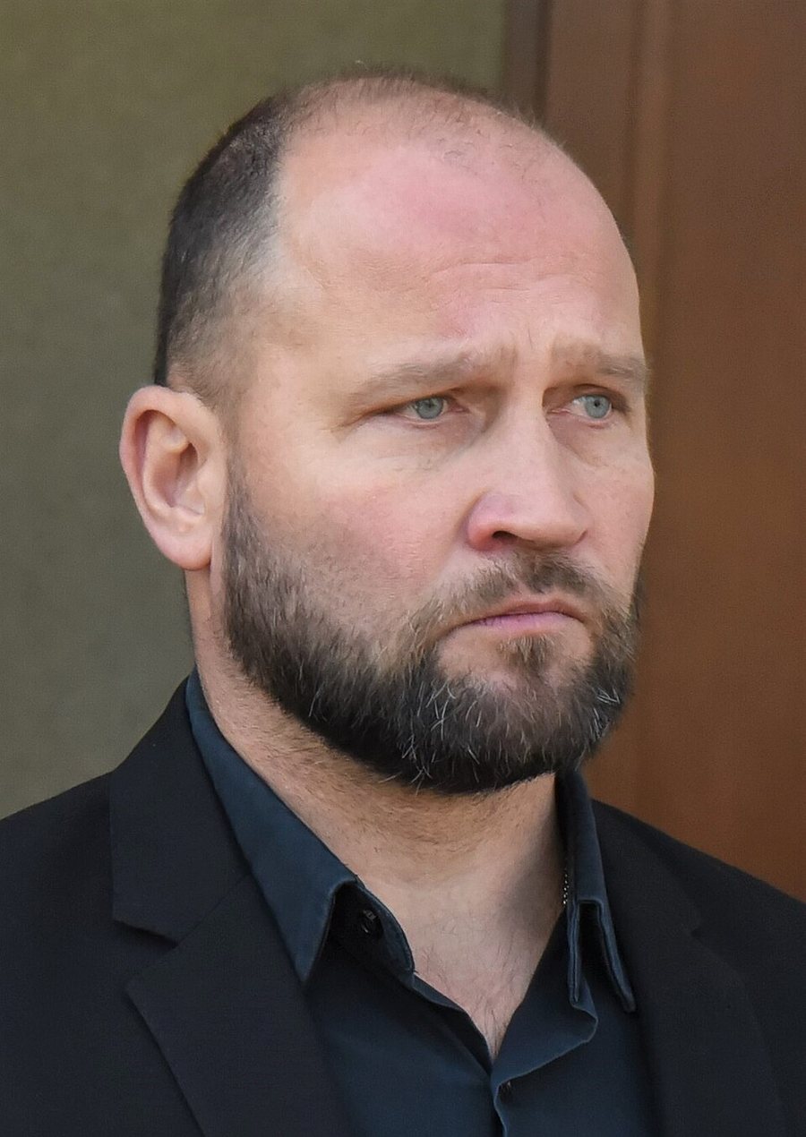 Jiří Šlégr portréja