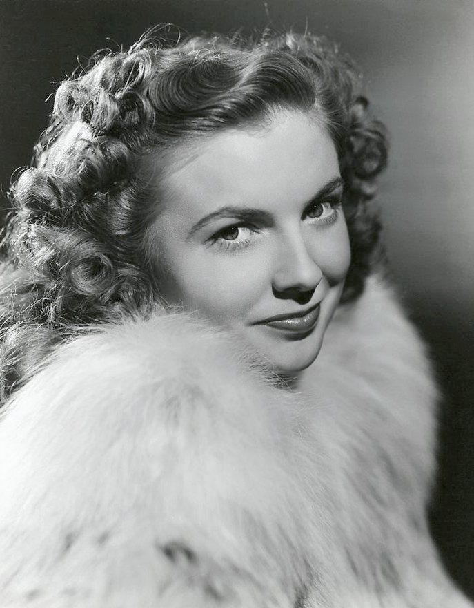 Joan Leslie portréja