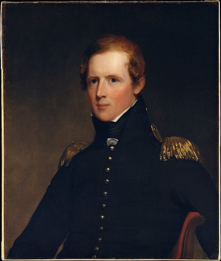 Portrait of John Biddle