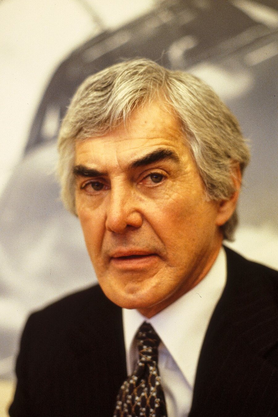 John DeLorean portréja