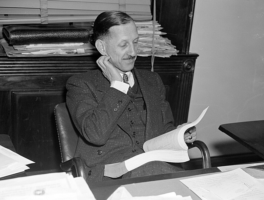 John Dingell Sr. portréja