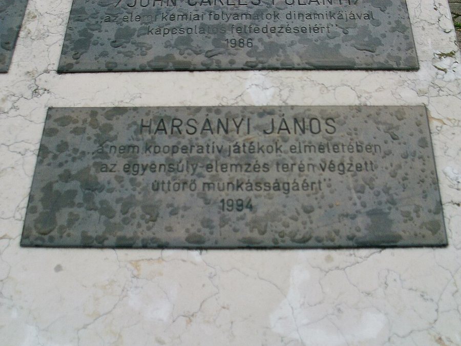 Portrait of John Harsanyi