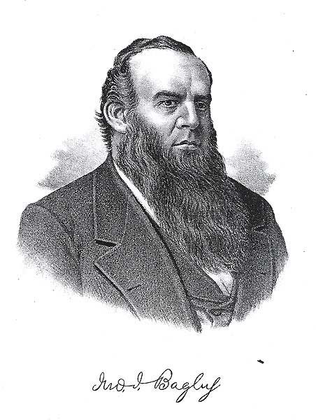 Portrait of John J. Bagley