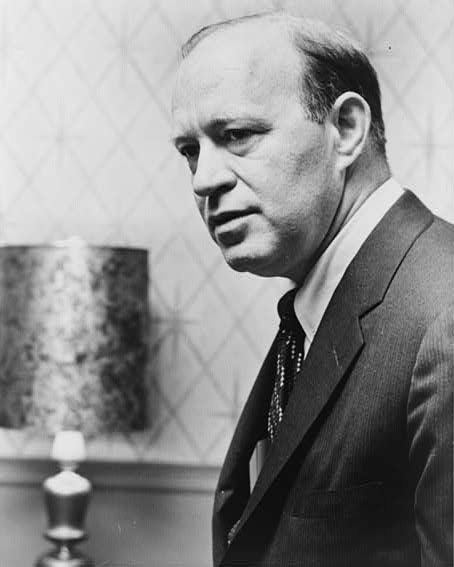 Portrait of John Kluge