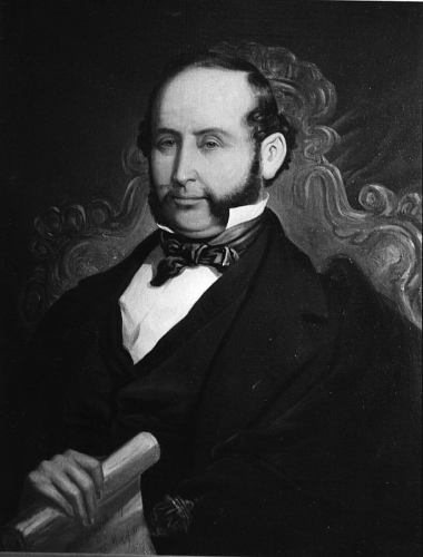 John Ladue portréja