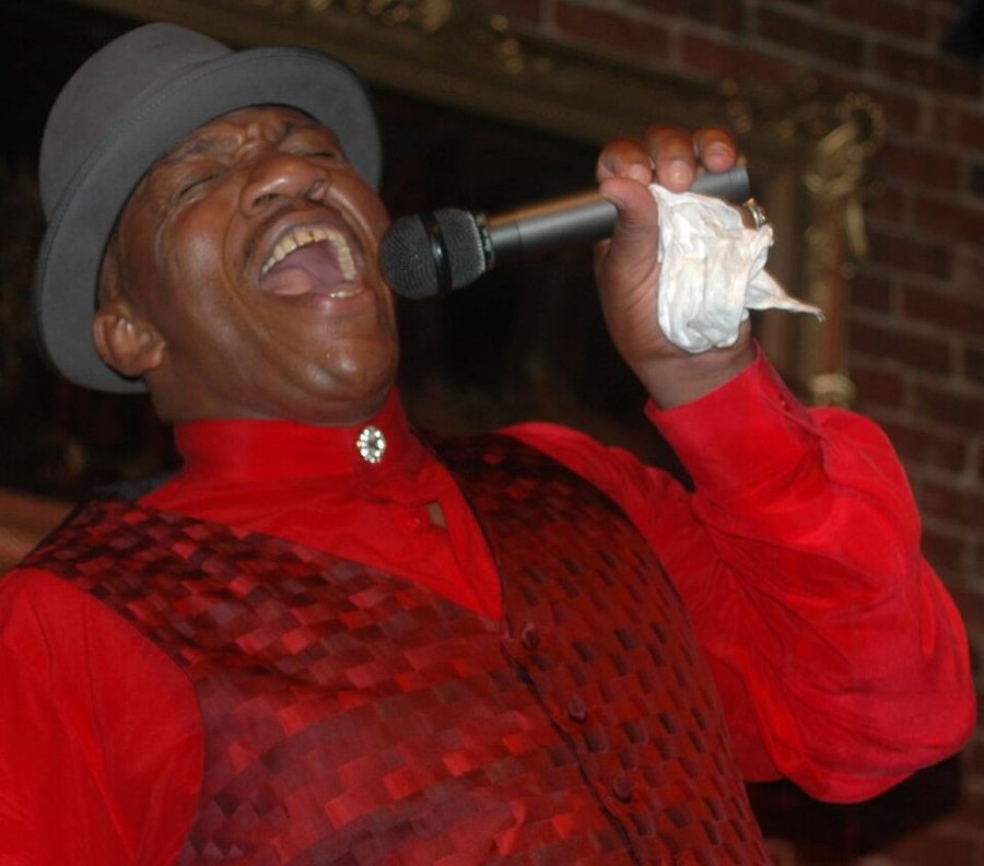Portrait of John Lee Hooker Jr.