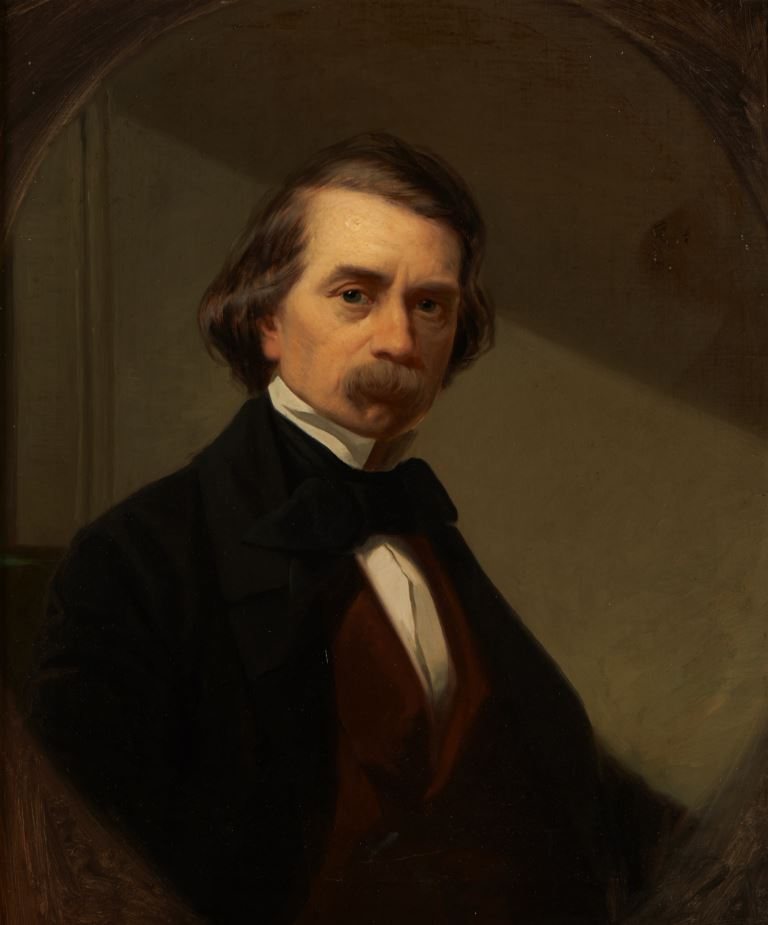 John Mix Stanley portréja