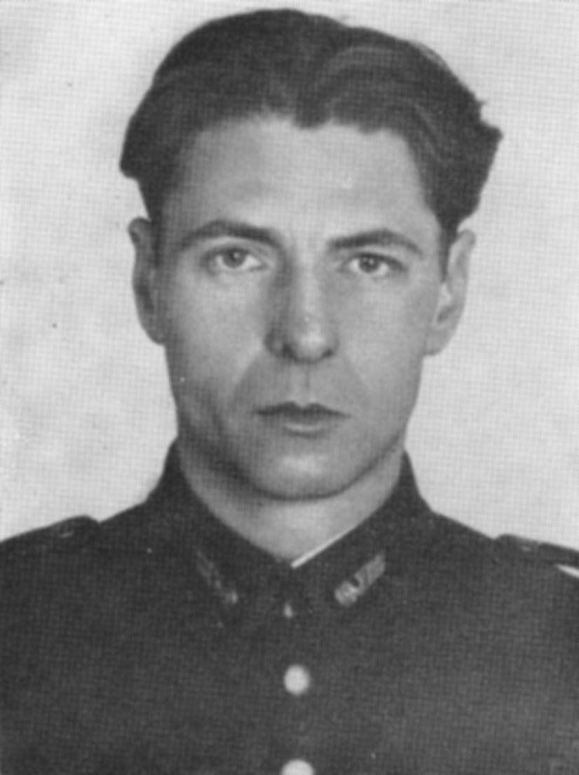 John Sieg portréja