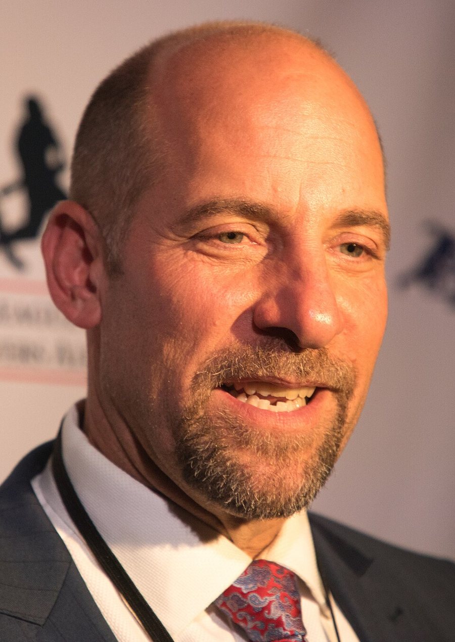 Portrait of John Smoltz