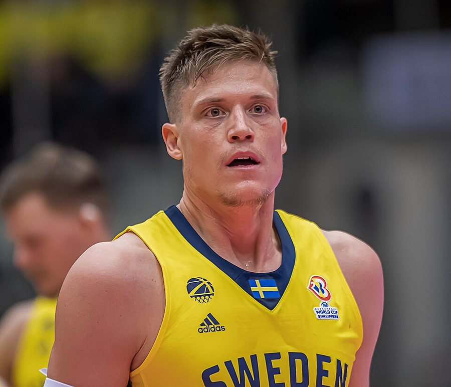 Portrait of Jonas Jerebko